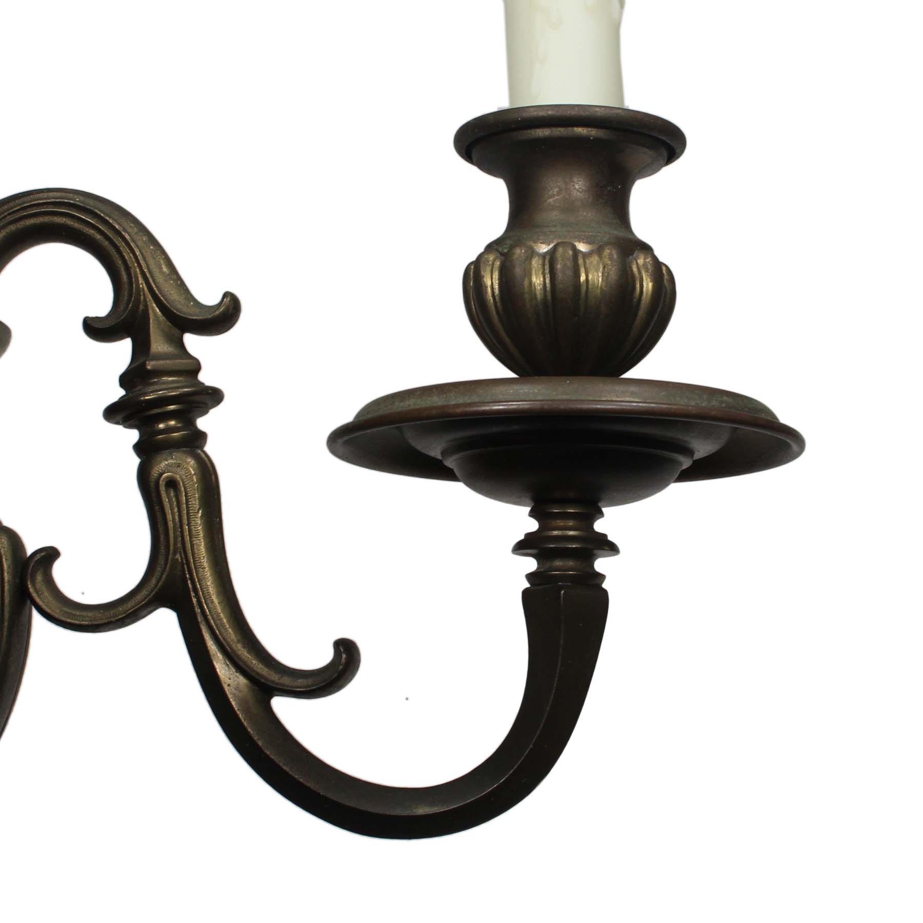 Pair of Antique Brass Sconces by Caldwell, c. 1915-71465