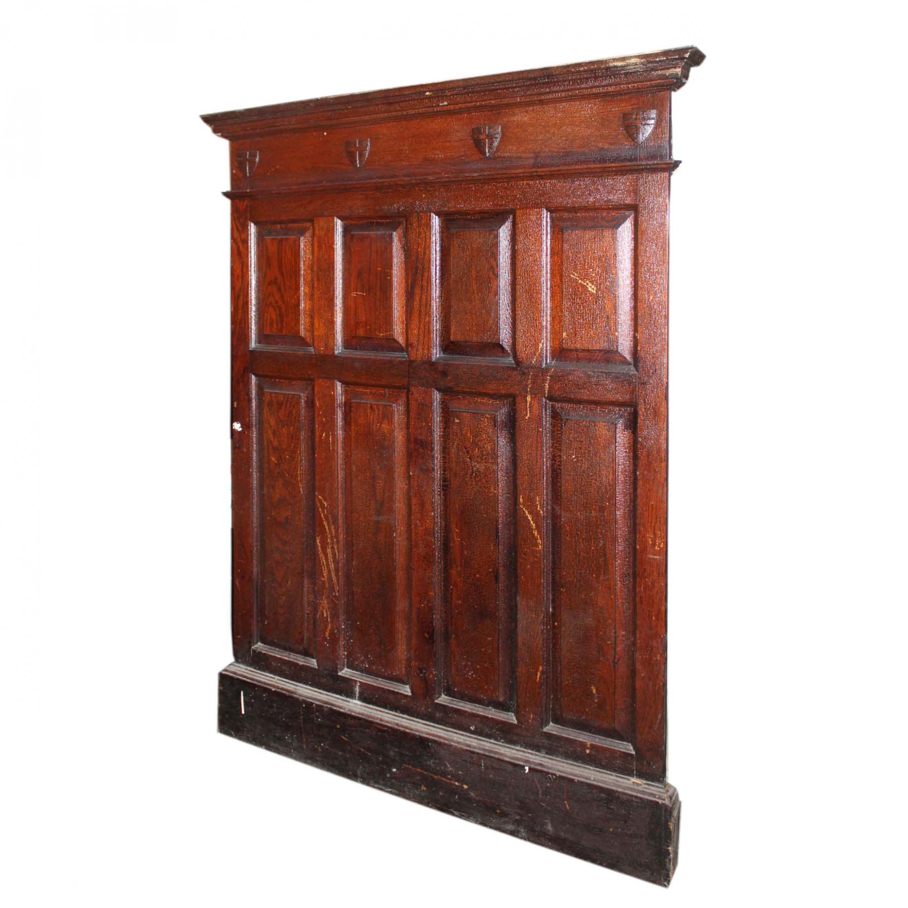 SOLD Salvaged Antique Tudor Wainscoting Panels -71523