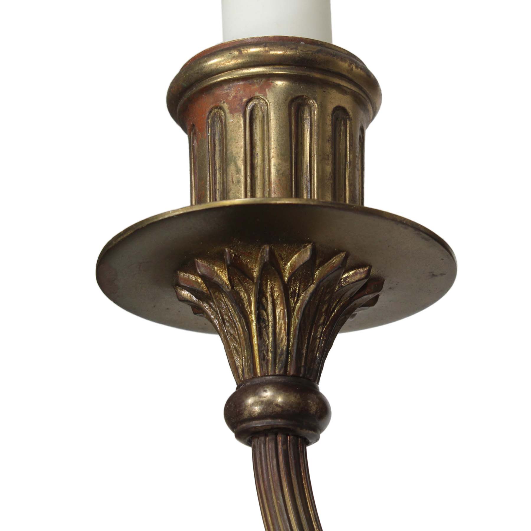 Pair of Antique Sconces in Bronze, E.F Caldwell-71690