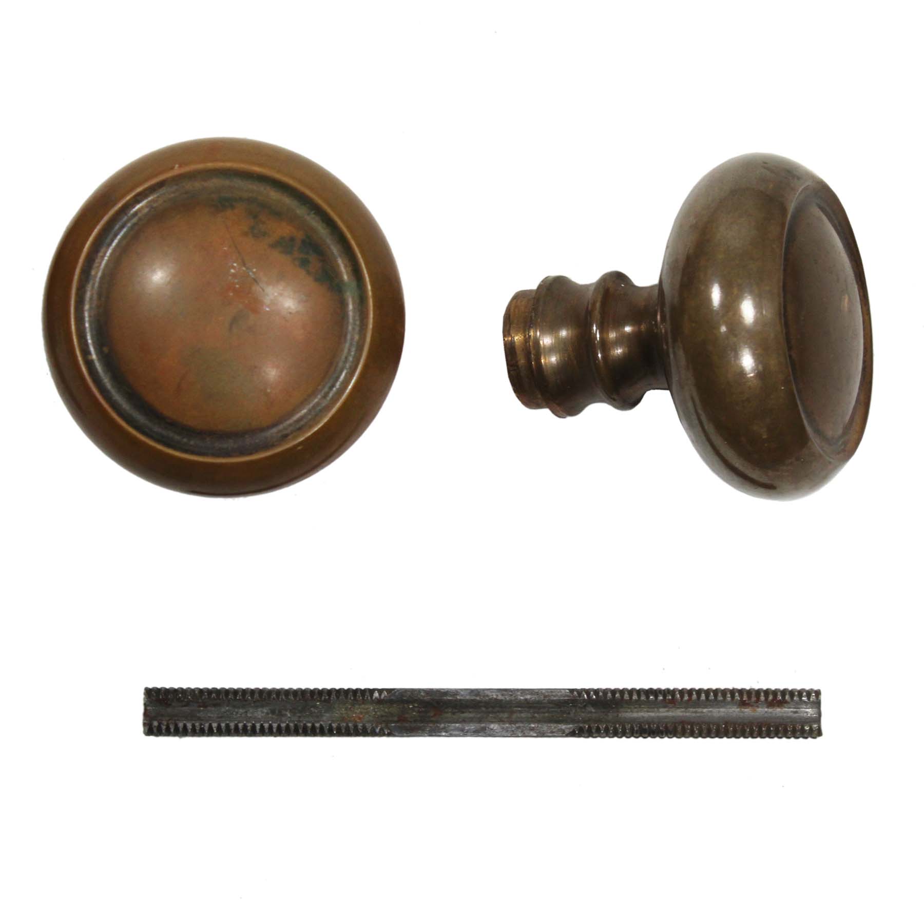 Antique Brass Tudor Door Hardware Sets, Early 1900’s-71388