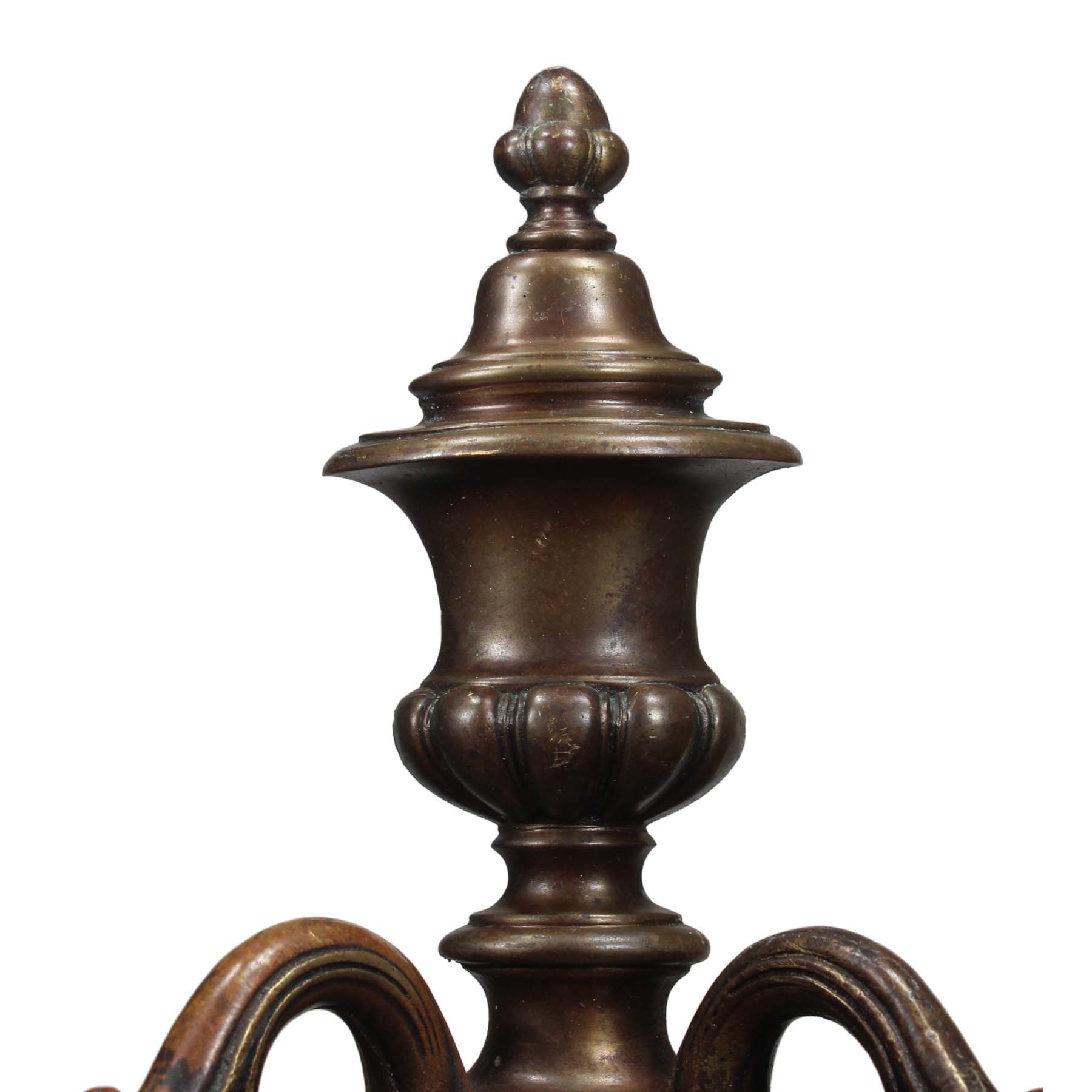 Pair of Antique Bronze Sconces by Caldwell-71462