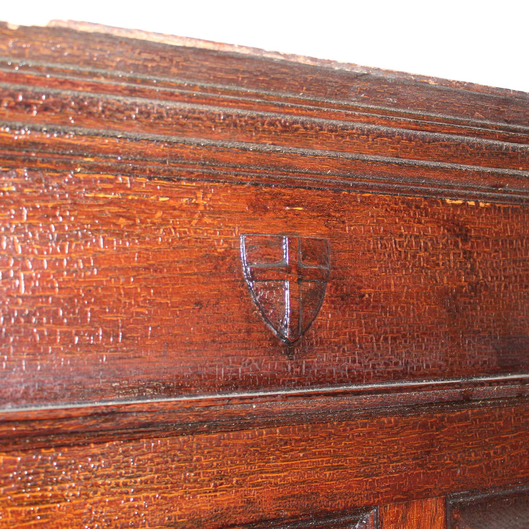 SOLD Salvaged Antique Tudor Wainscoting Panels -71532