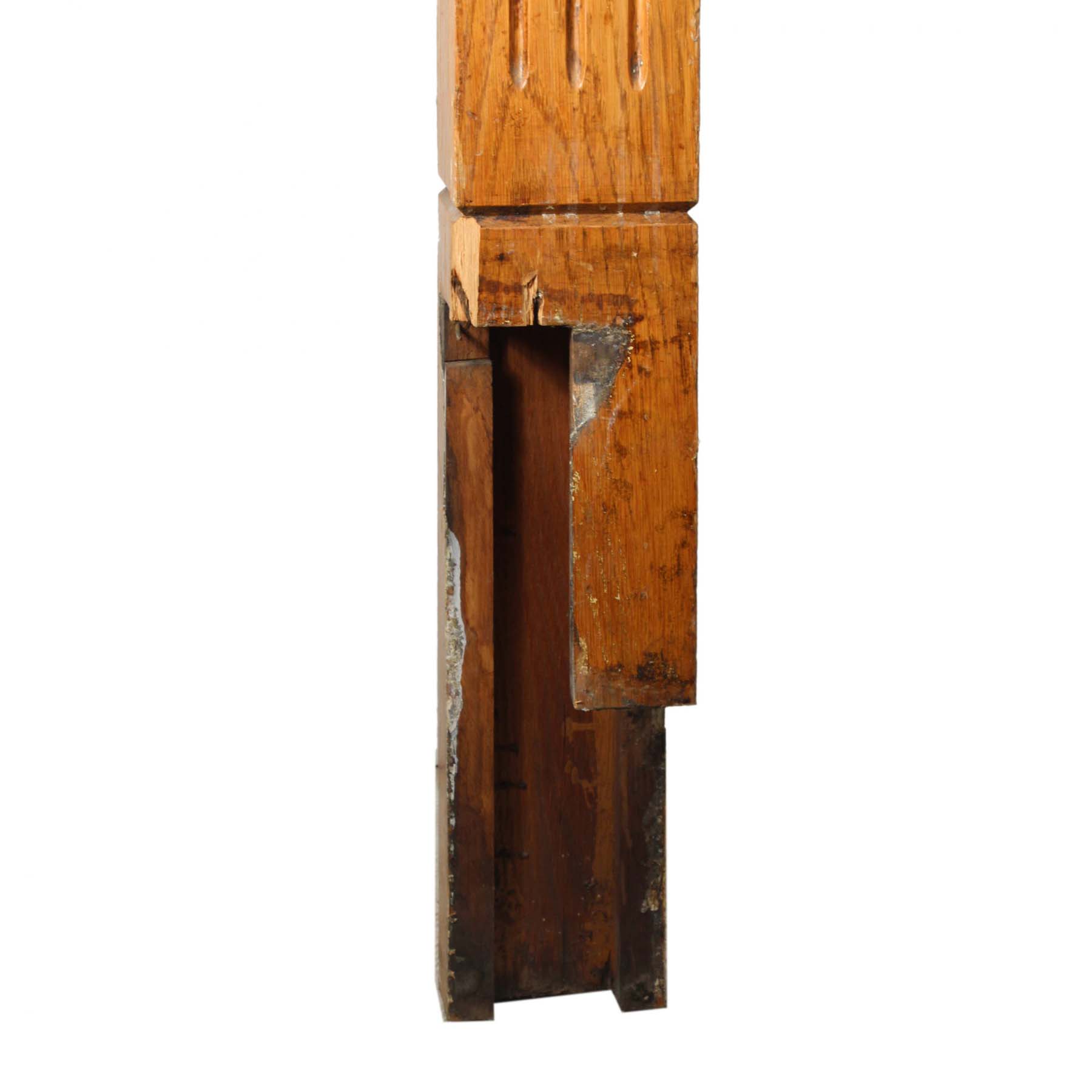 Antique Newel Post, 19th Century-71584