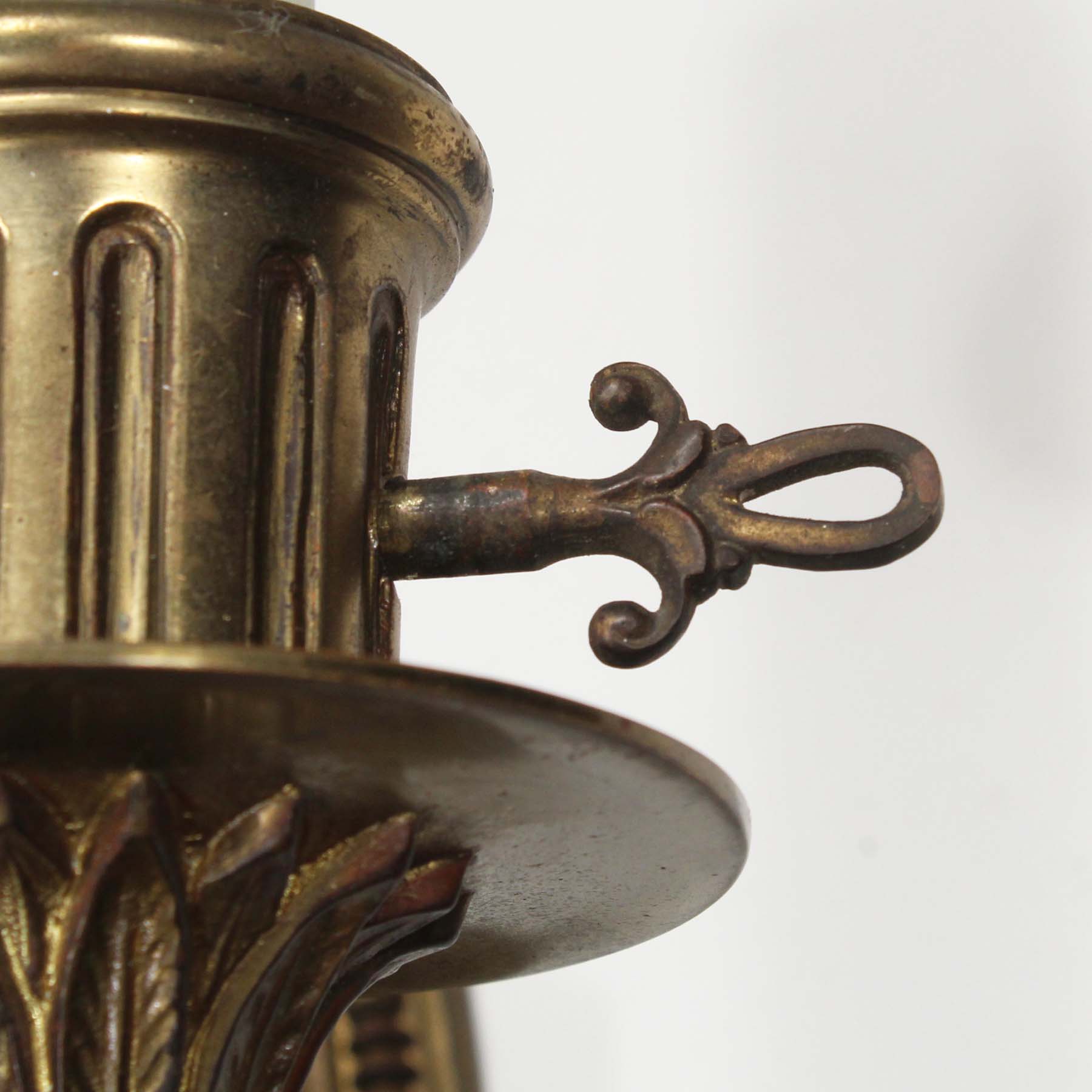 Pair of Antique Sconces in Bronze, E.F Caldwell-71693