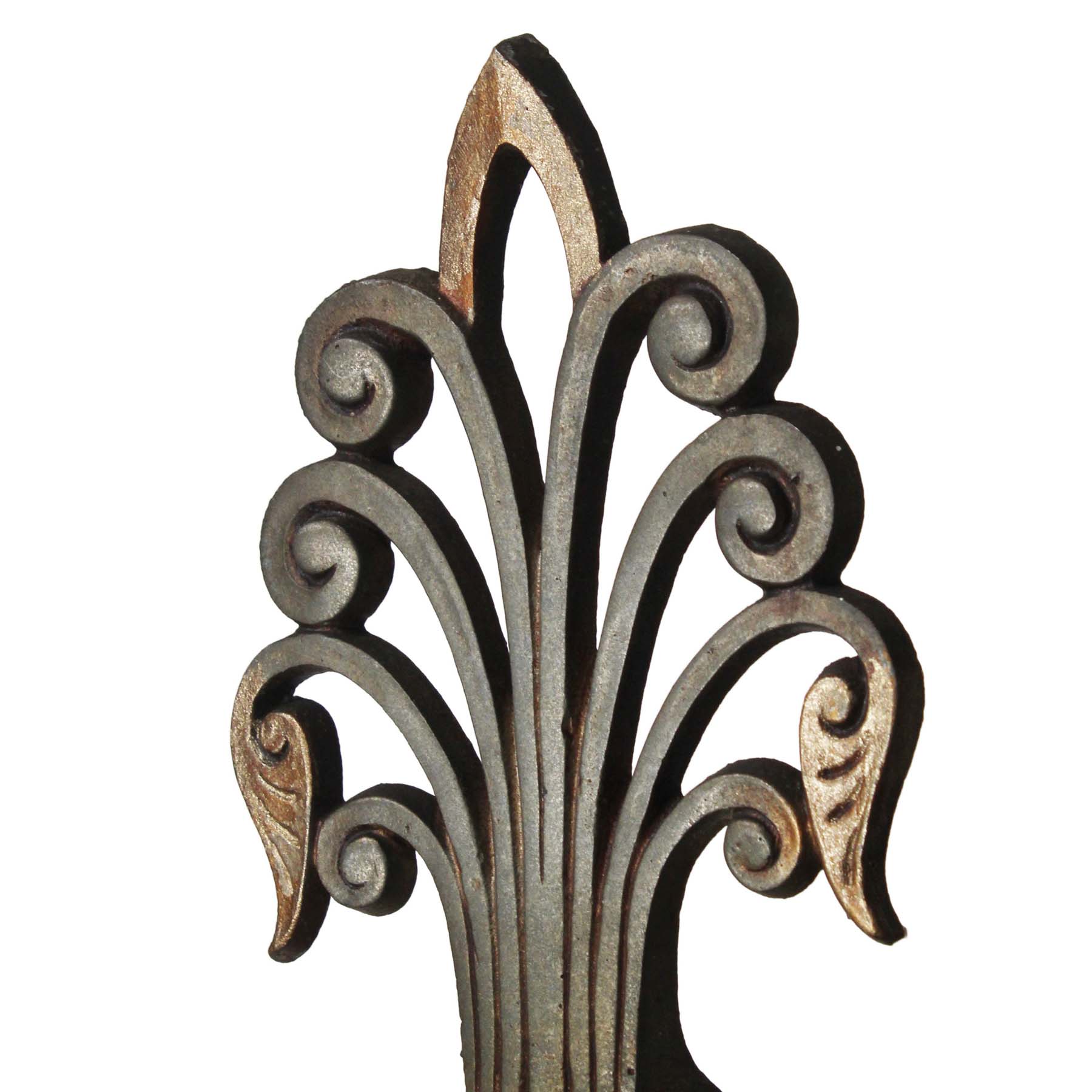 SOLD Pair of Antique Art Deco Slip Shade Sconces by Lincoln-71868