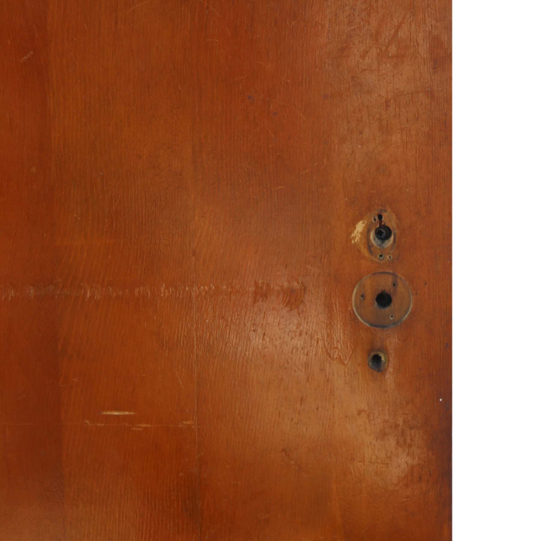 Salvaged 35" Exterior Plank Door with Window-71936