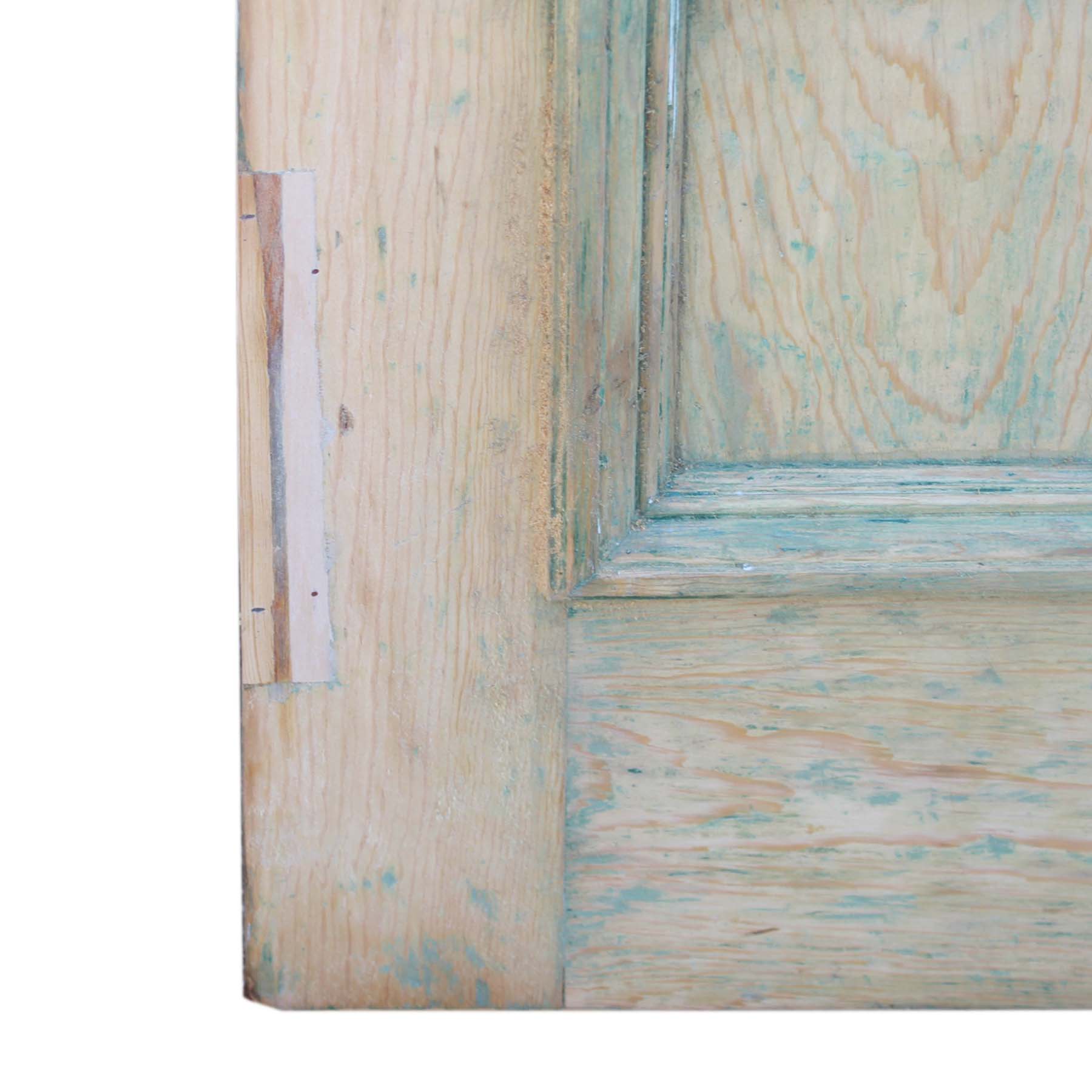 SOLD Reclaimed 36” Antique Farmhouse Door, Beveled Window -71474