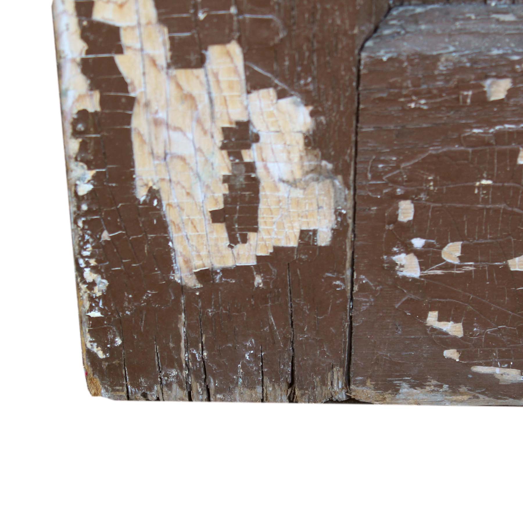 Salvaged 31” Door with Leaded Glass-71497
