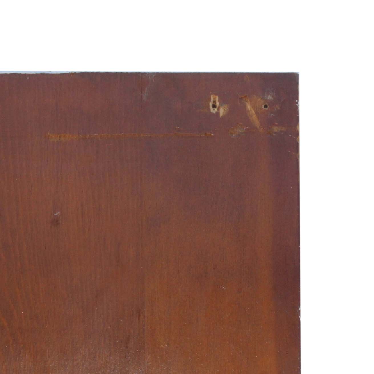 Salvaged 35" Exterior Plank Door with Window-71937