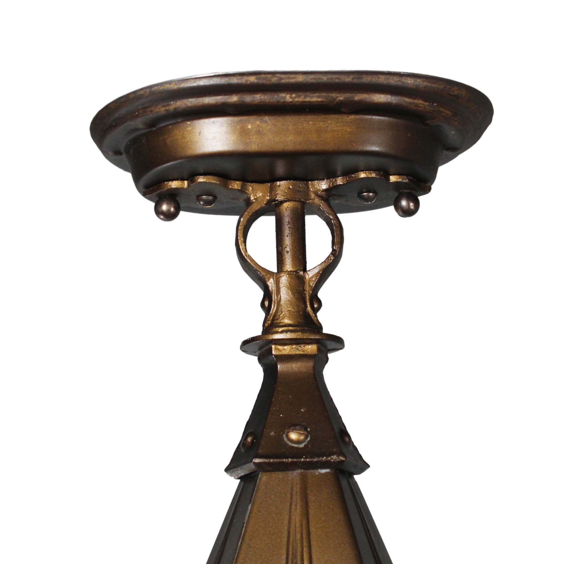 Tudor Lantern Flush Mount Lantern, Antique Lighting -71783