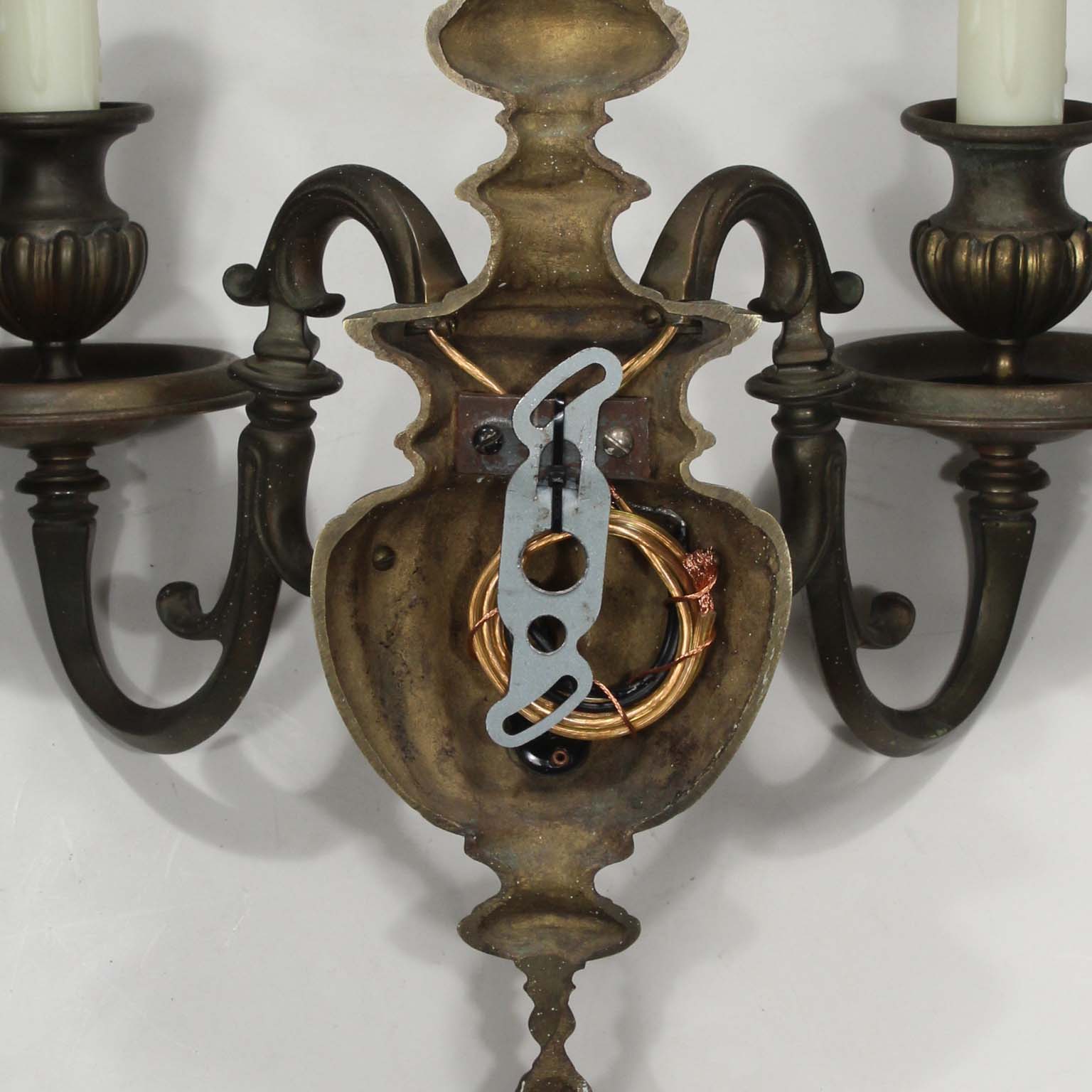 Pair of Antique Brass Sconces by Caldwell, c. 1915-71469