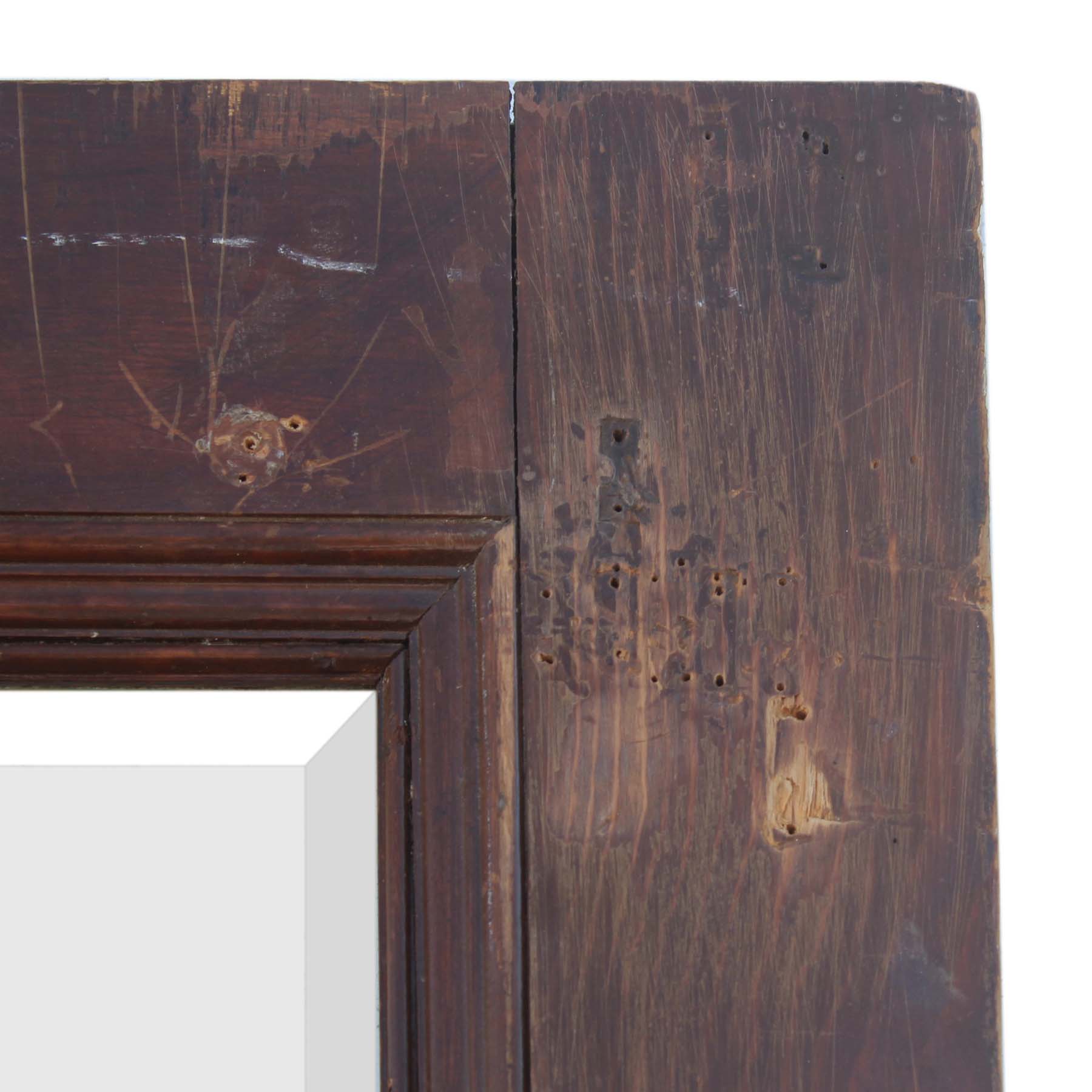 SOLD Reclaimed 36” Antique Farmhouse Door, Beveled Window -71475