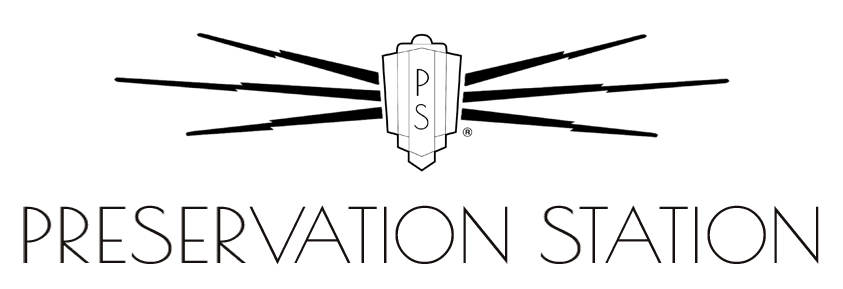 The Preservation Station logo