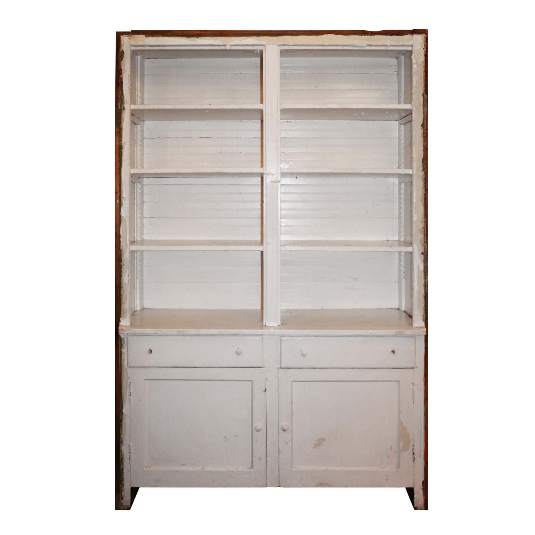 Antique Butler’s Pantry Cabinet, Early 1900’s-0