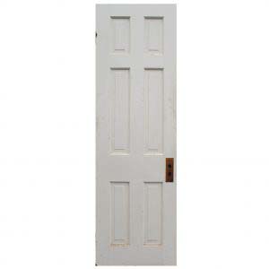 Reclaimed 24” Six-Panel Solid Wood Door-0