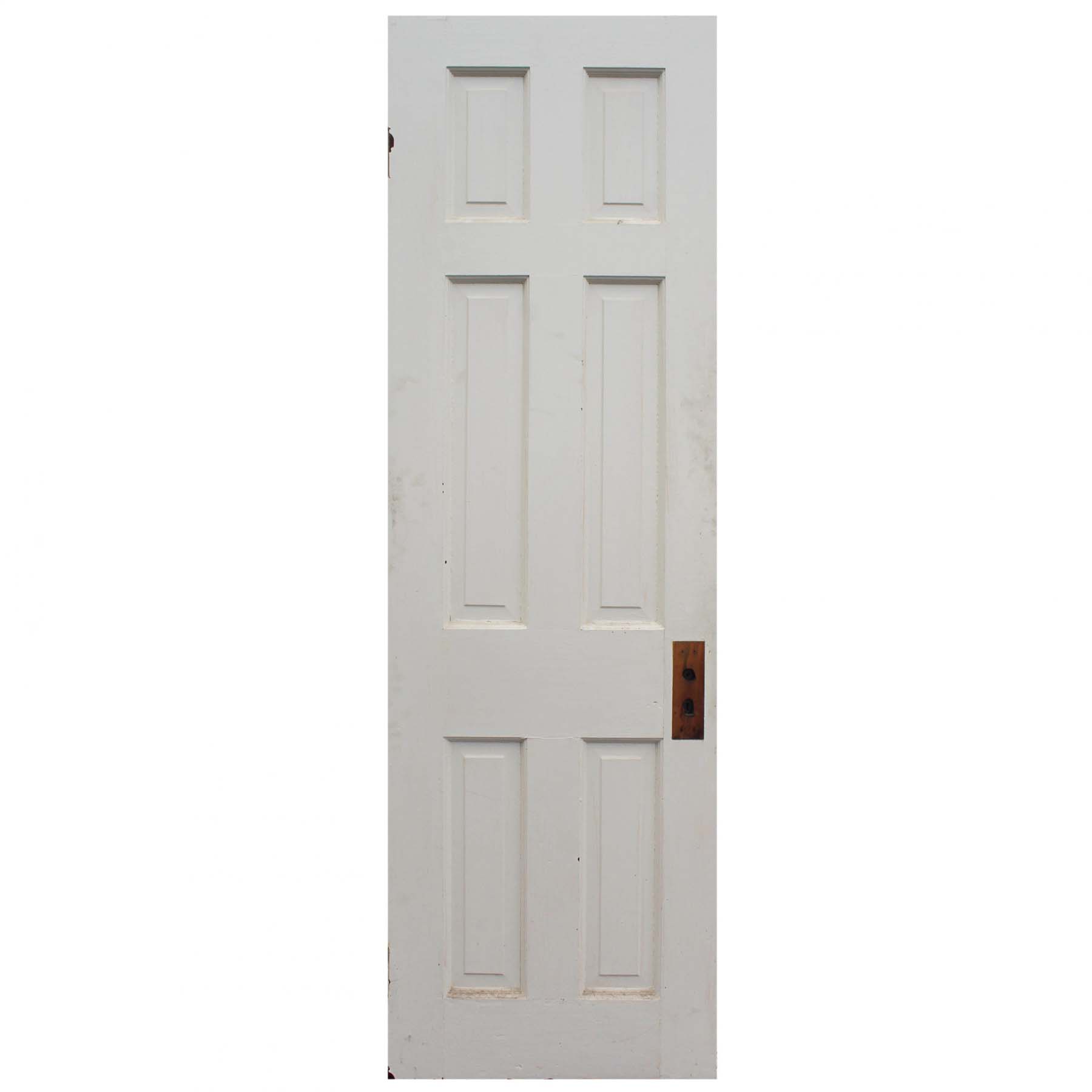 Reclaimed 24” Six-Panel Solid Wood Door-0
