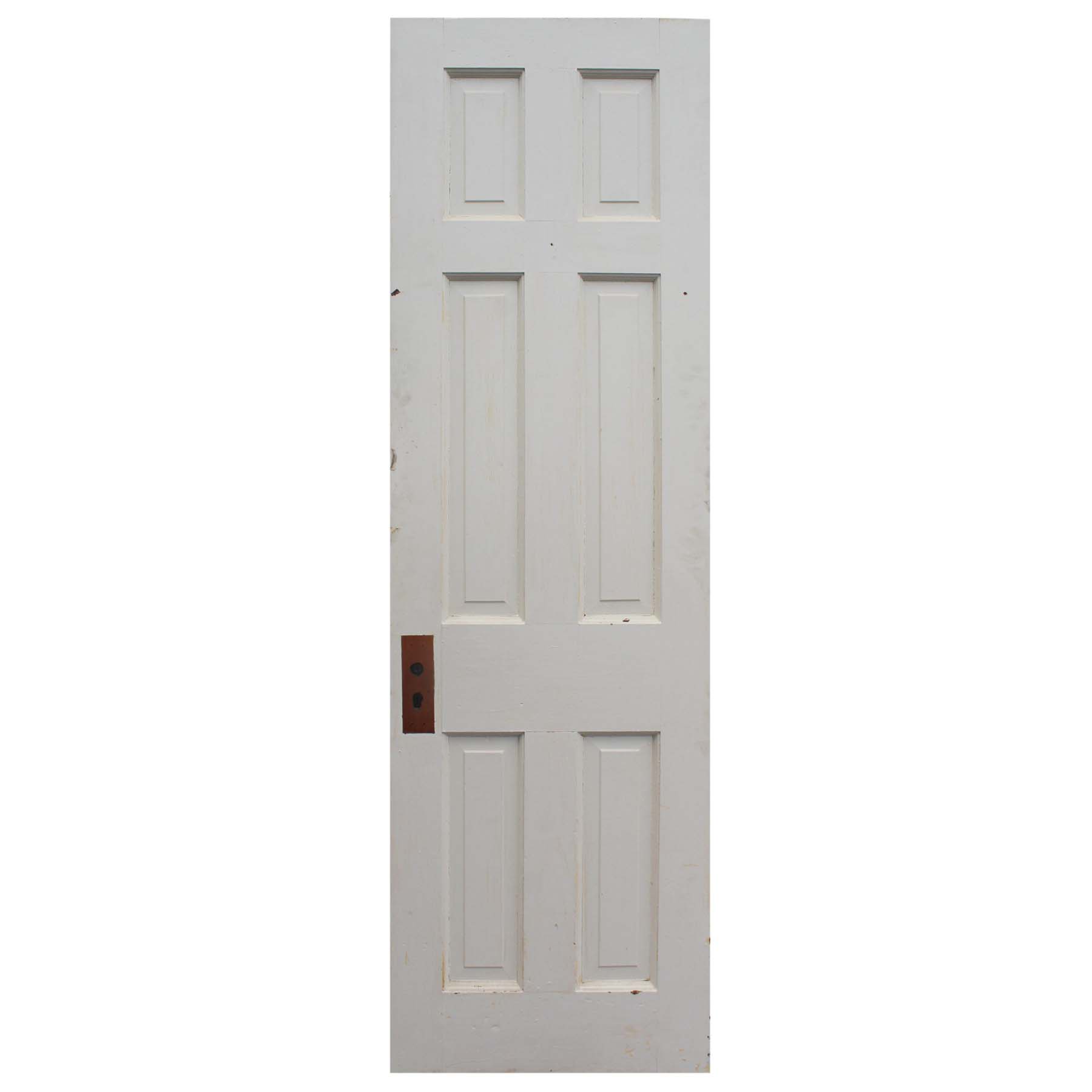 Reclaimed 24” Six-Panel Solid Wood Door-72279