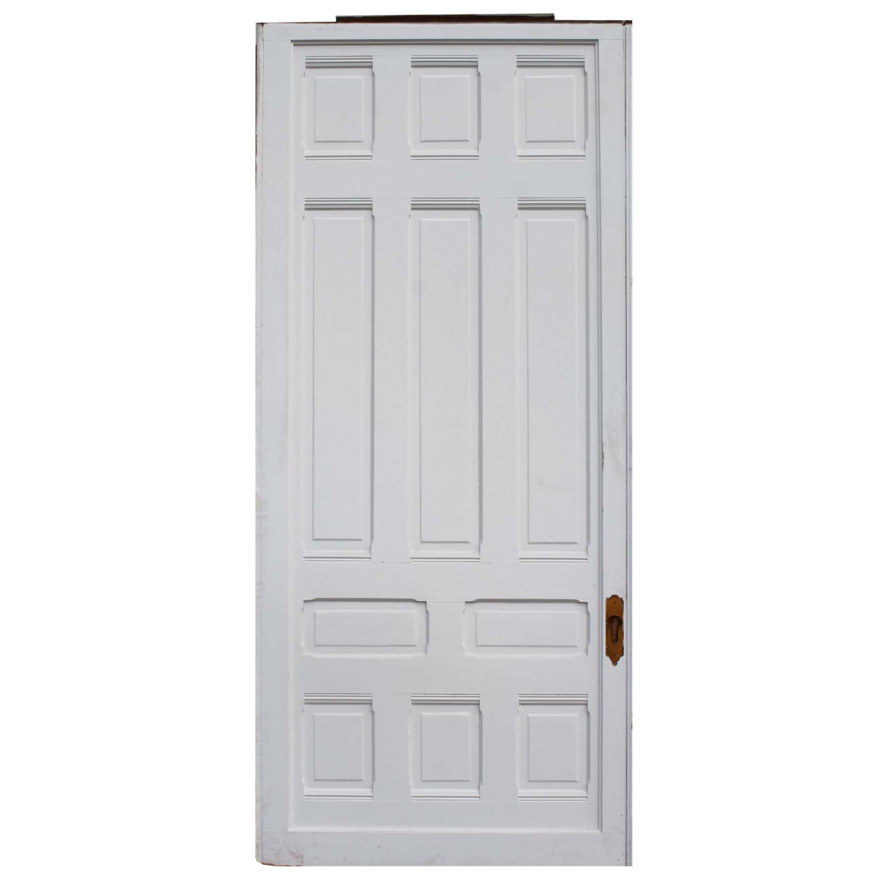Large Reclaimed Antique 49” Sliding Door -72059
