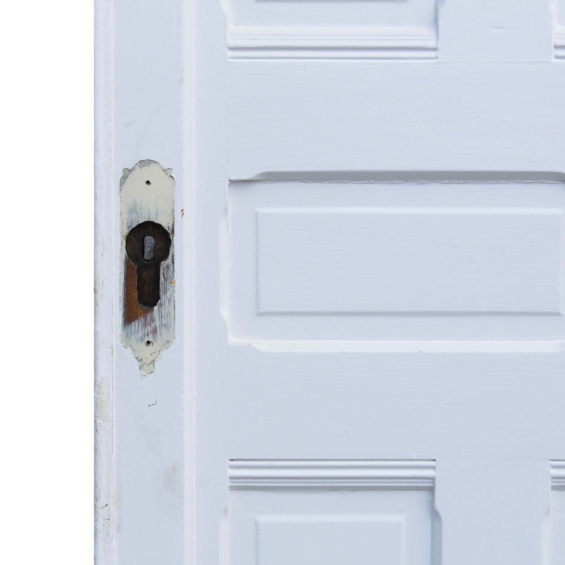 Substantial Salvaged Antique 48” Sliding Door -72054