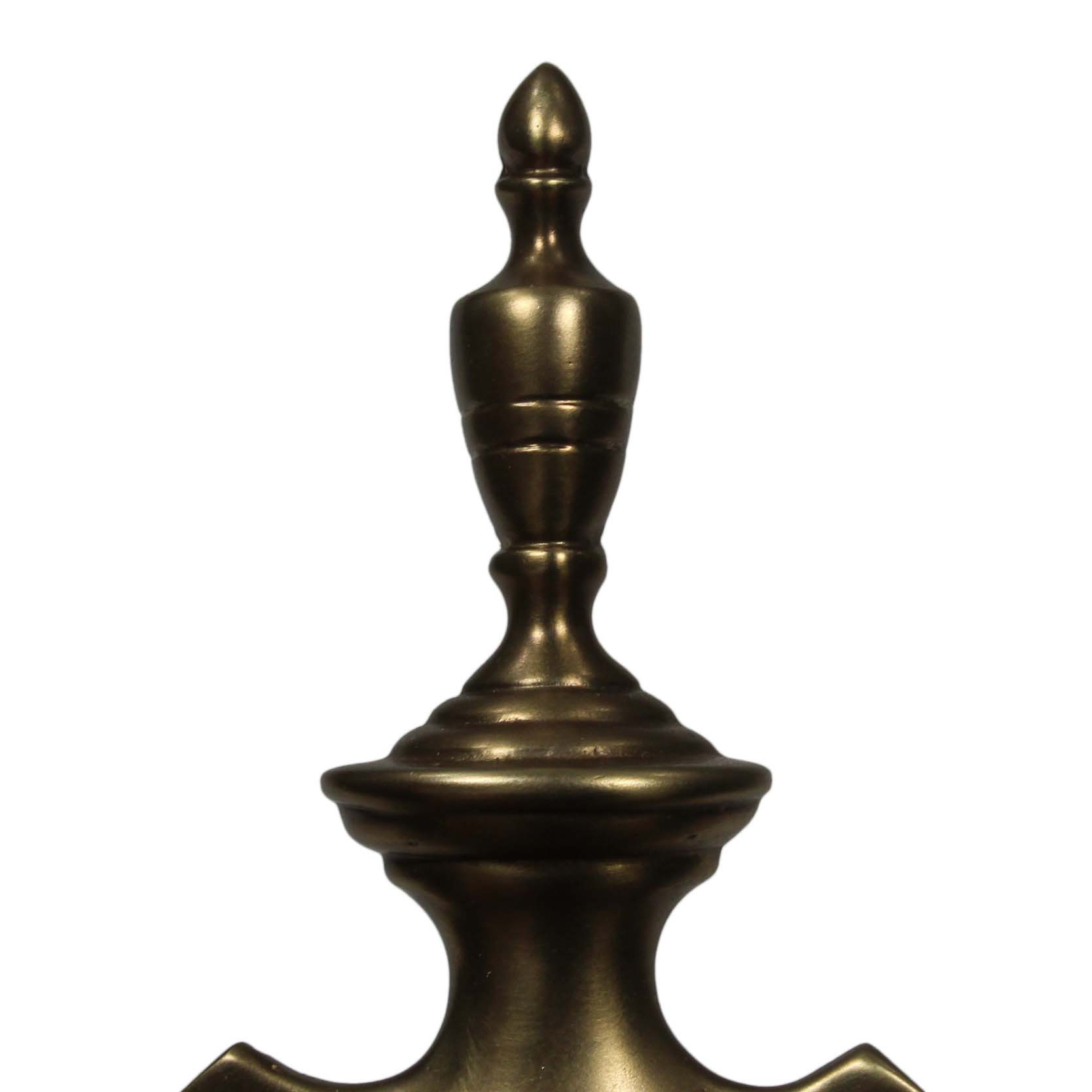 SOLD Adam Style Cast Bronze Sconces, Antique Lighting-72121