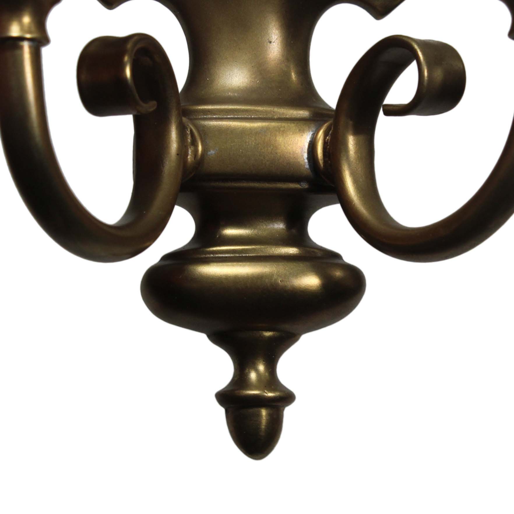 SOLD Adam Style Cast Bronze Sconces, Antique Lighting-72125