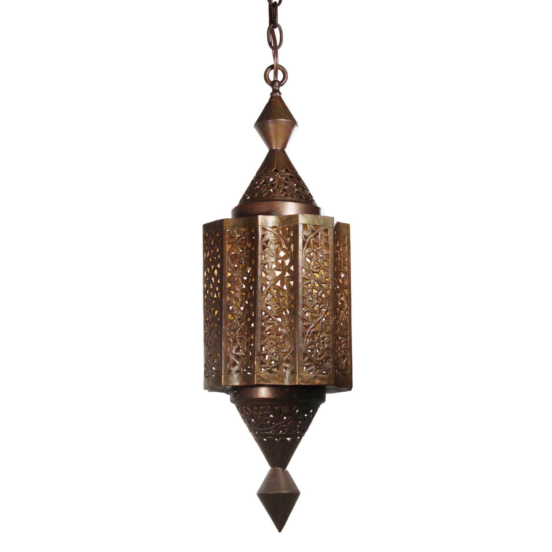 Moorish Revival Lantern, Vintage Lighting-0