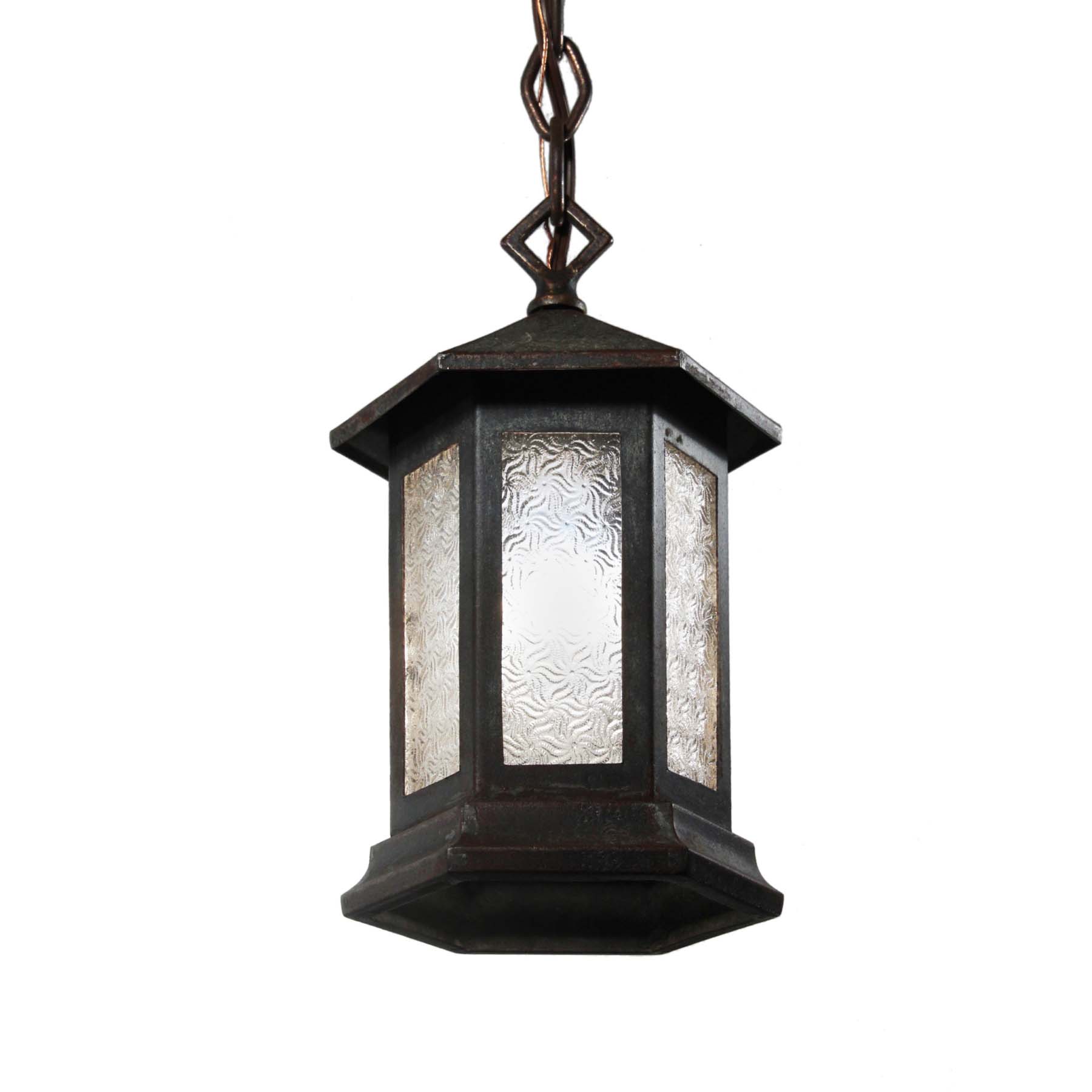 SOLD Antique Exterior Lantern Pendant, c.1910 Archived SOLD Antique Exterior Lantern Pendant, c.1910 Archived
