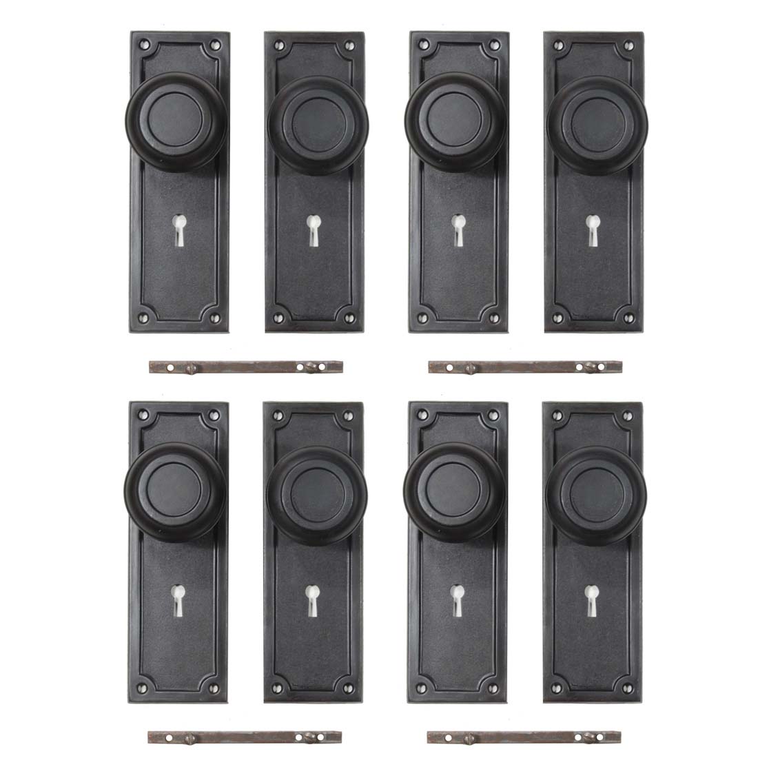 SOLD Antique Door Hardware Sets, early 1900s Antique Hardware