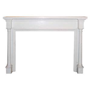 Reclaimed Antique Fireplace Mantel