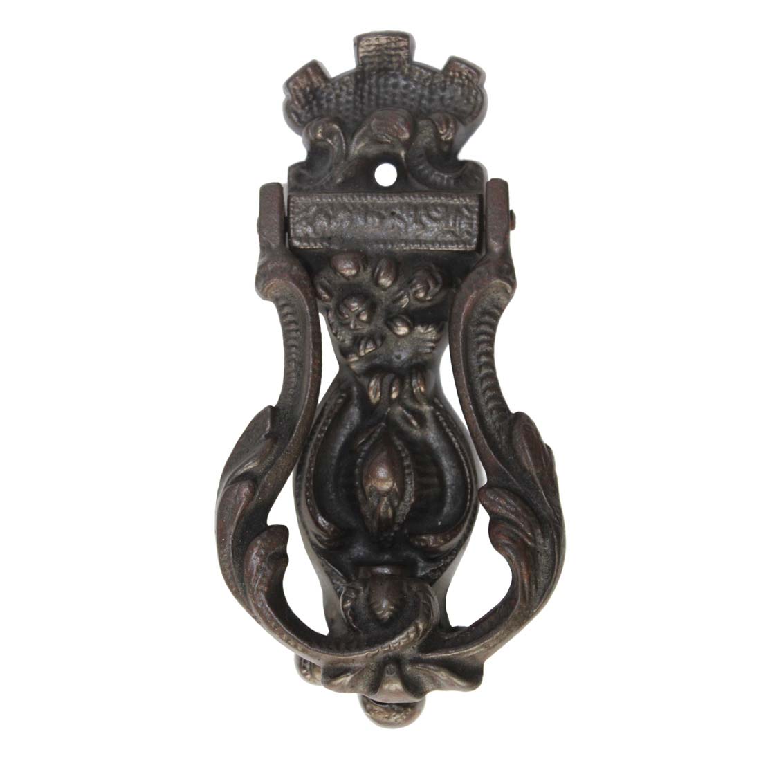 SOLD Antique Cast Iron Door Knocker, c.1920 Antique Hardware