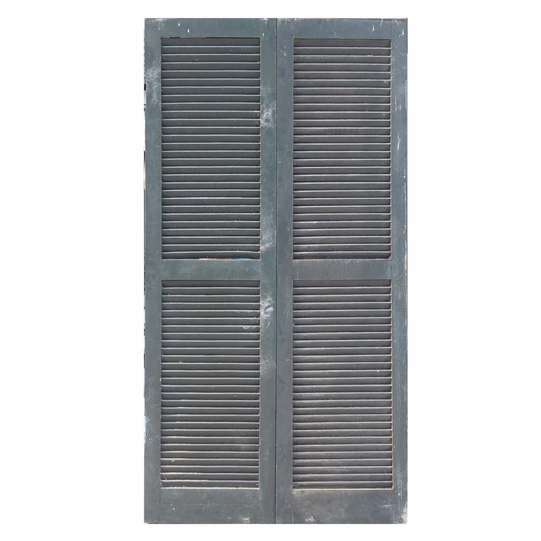 SOLD Matching Pairs of Reclaimed Wood Shutters, Early 1900s