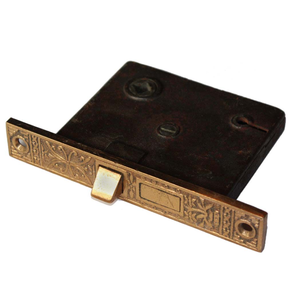 Antique Eastlake Brass Door Hardware Sets by Sargent