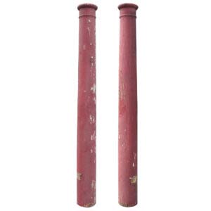 Reclaimed Pairs of Antique Columns, Early 1900s