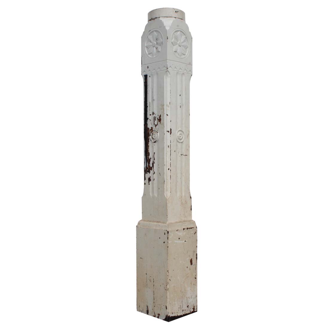 SOLD Reclaimed Antique Newel Post, c. 1890 Architectural, Archived