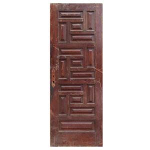 Salvaged 30″ Mahogany Door, France