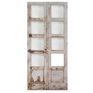 Antique Pair of 44″ French Double Doors