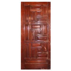 Large Antique 40″ Mahogany Door, France
