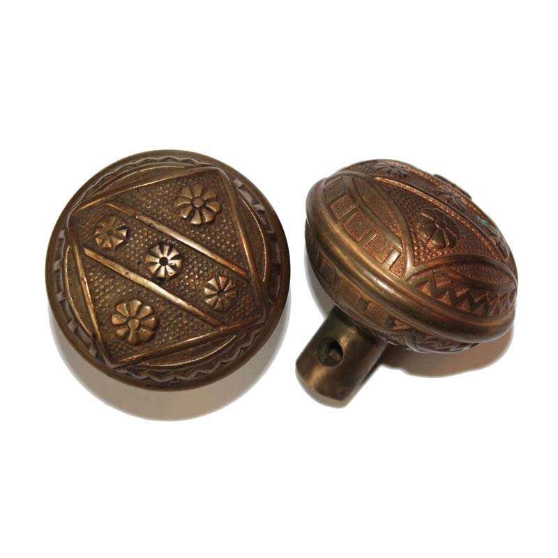 Antique Eastlake Brass Door Hardware Sets by Sargent