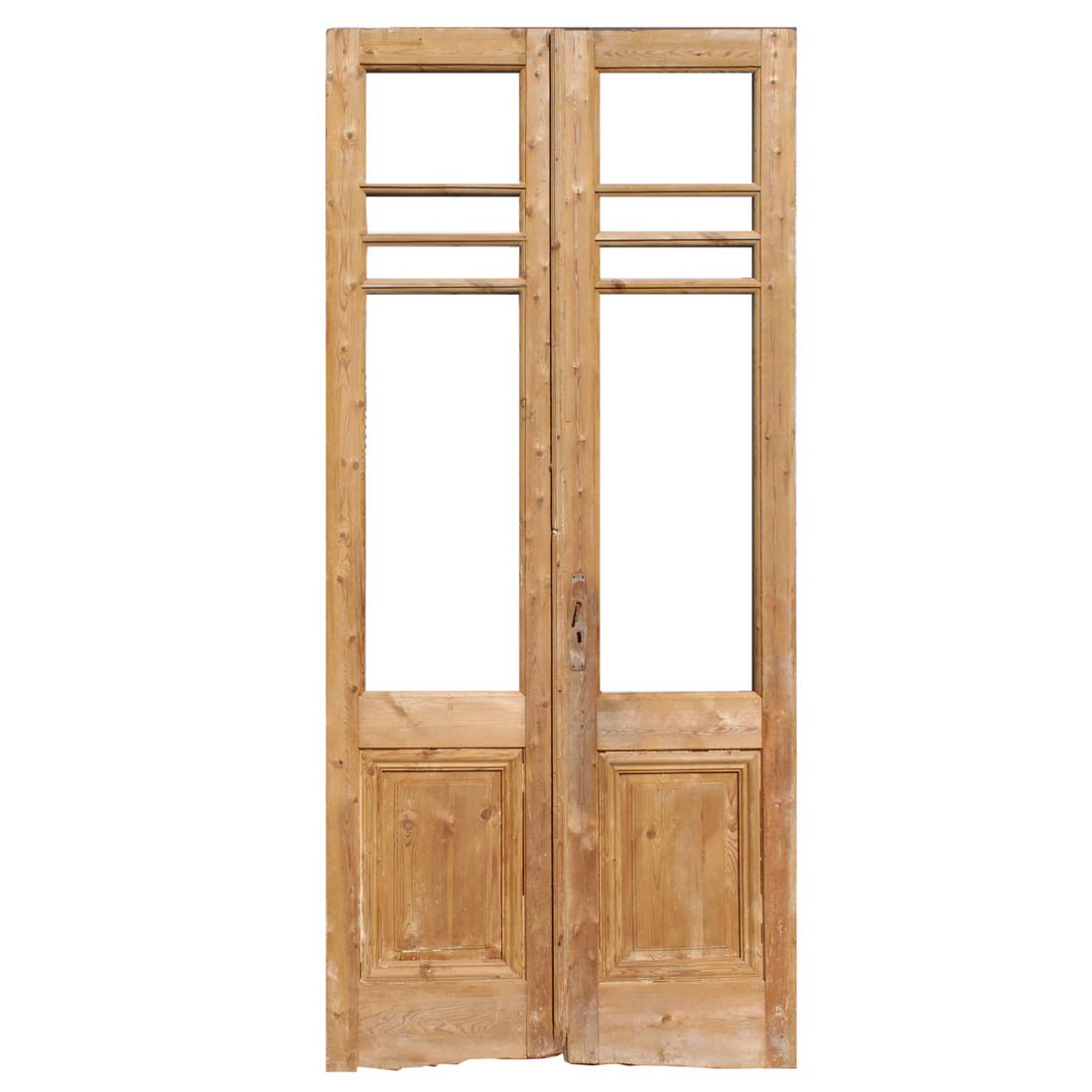 SOLD Salvaged Pair of 43" French Double Doors, Antique Doors Archived