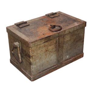 Antique Strong Box by Herring Hall-Marvin Safe Co.