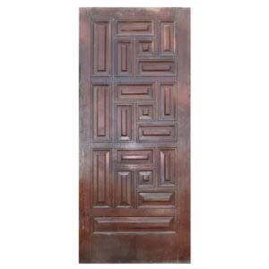 Reclaimed 36″ Mahogany Door from France, Antique Doors