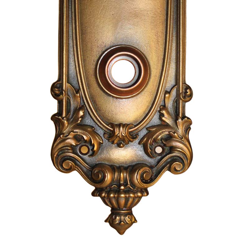 Antique Cast Bronze “Tivoli” Complete Entry Door Hardware Set by Corbin