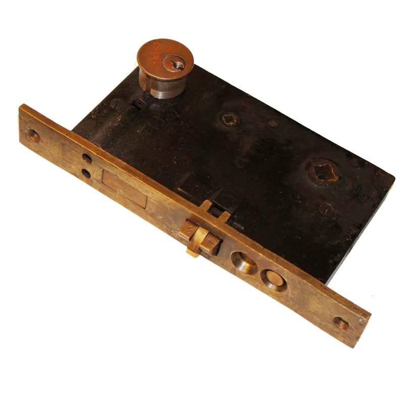 Antique Cast Bronze “Tivoli” Complete Entry Door Hardware Set by Corbin