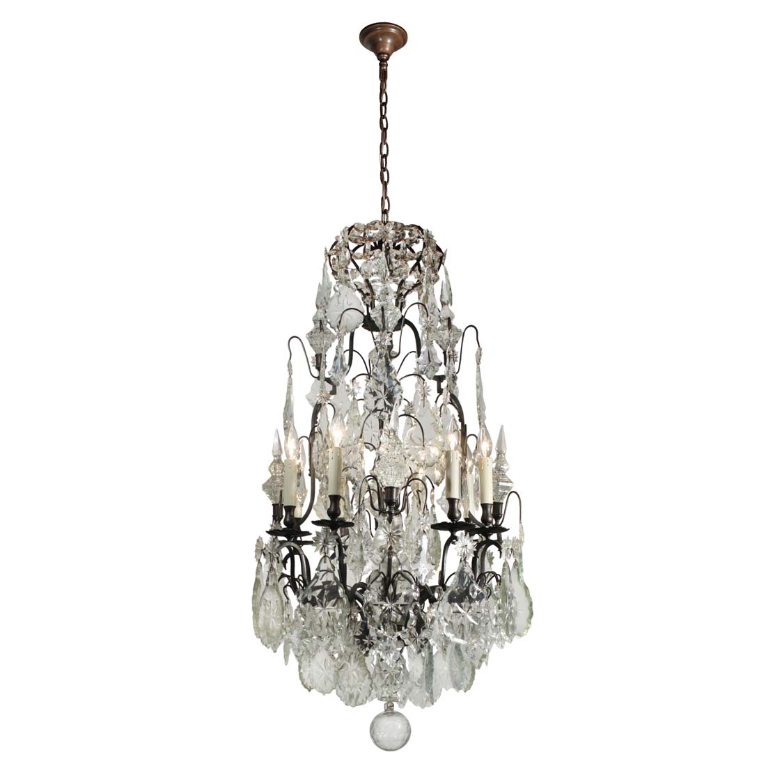Vintage chandelier prisms new arrivals