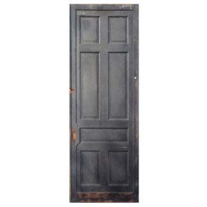 Antique 36” Reclaimed Oak Pocket Door