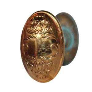 Antique “Arcadian” Door Knob Sets by Yale & Towne, c. 1910