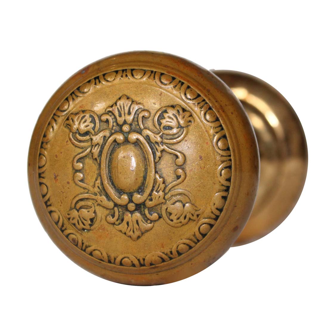 SOLD Antique “Creston” Doorknob Set by Reading Hardware, c. 1900