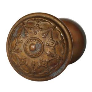 Antique “Clifton” Doorknob Set by Reading Hardware, c. 1895