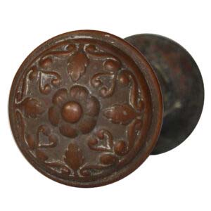 Antique “Mura” Doorknob Set by Reading Hardware, c. 1895