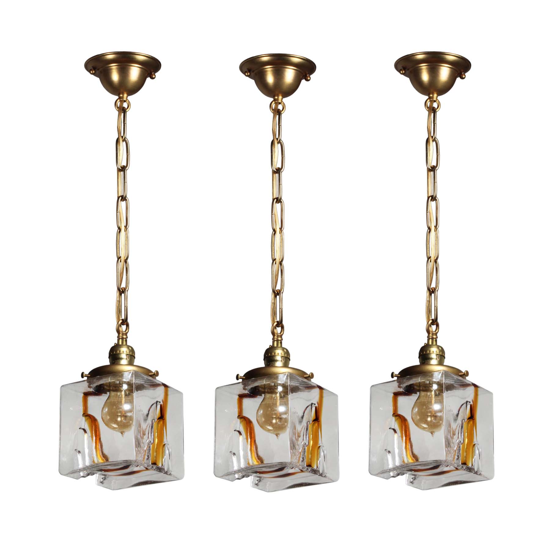 Art deco deals pendant lights